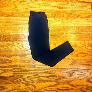 Girls Black Leggings